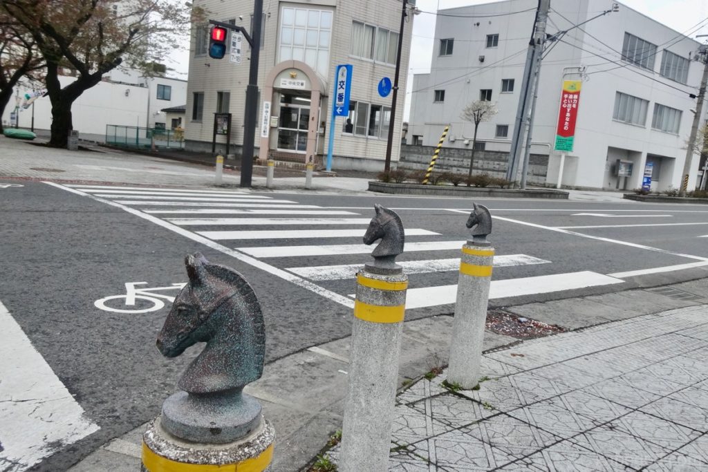 Koma Kaido di Kota Towada