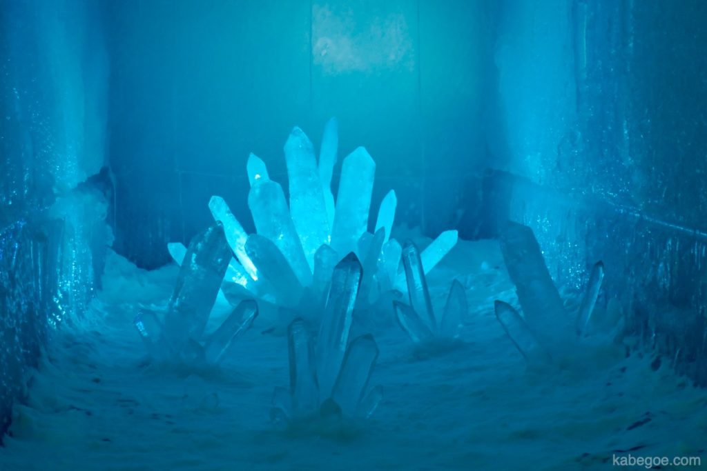 Festival dei cristalli di ghiaccio