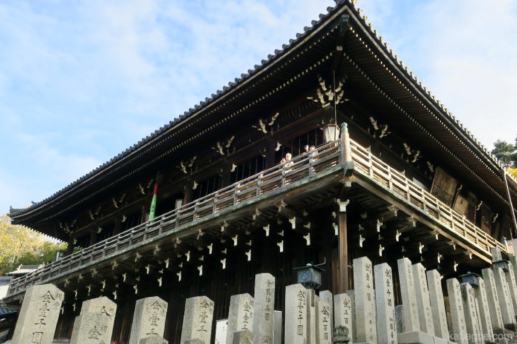 Nigatsudo van de Todaiji-tempel