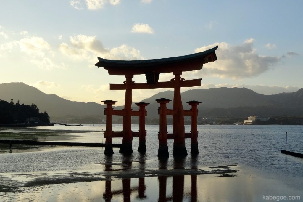 Otorii del santuario di Itsukushima