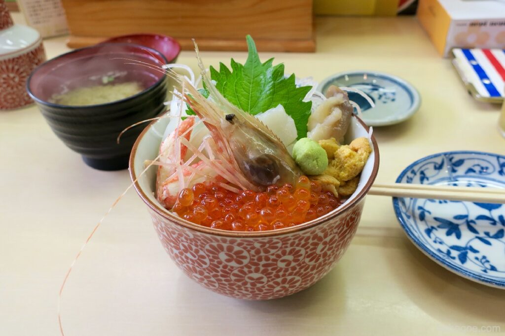 Makanan laut Hakodate