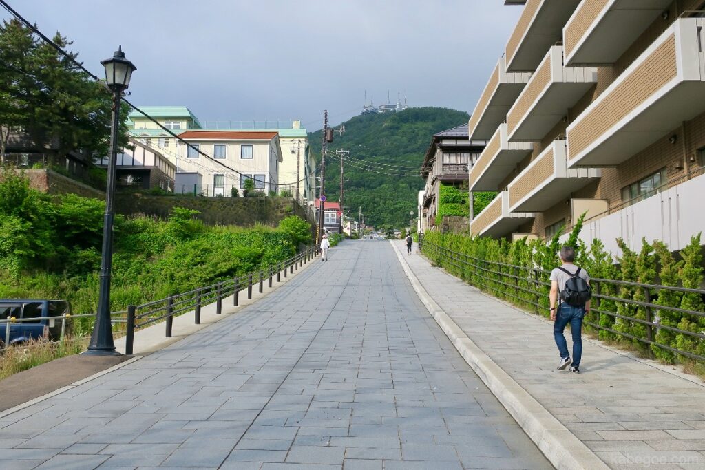 Paysage urbain de Hakodate