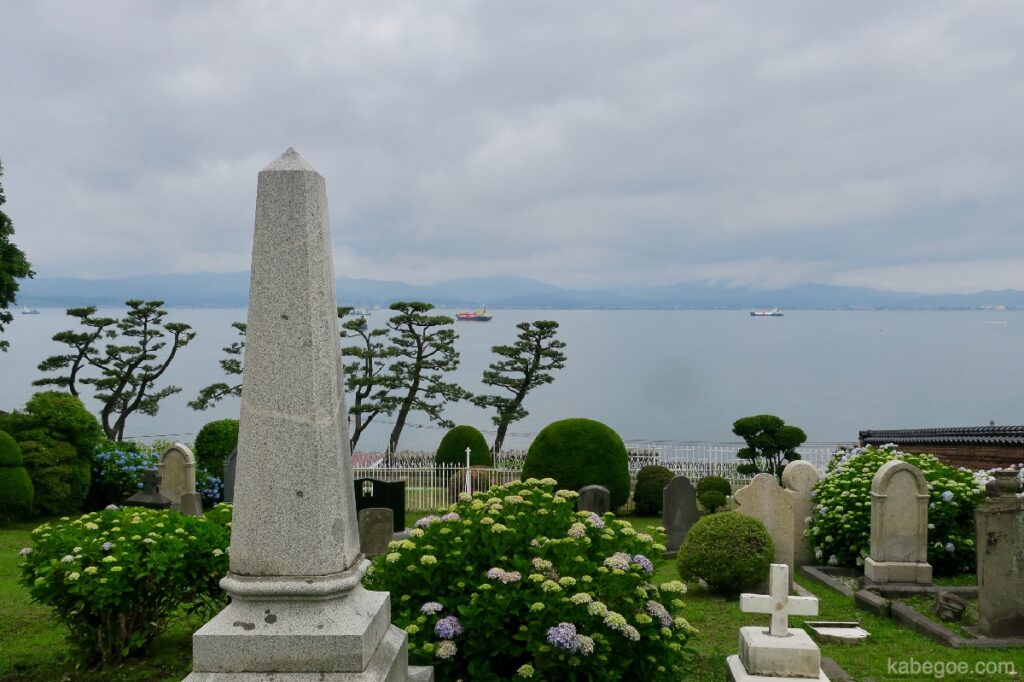 Cementerio extranjero de Hakodate