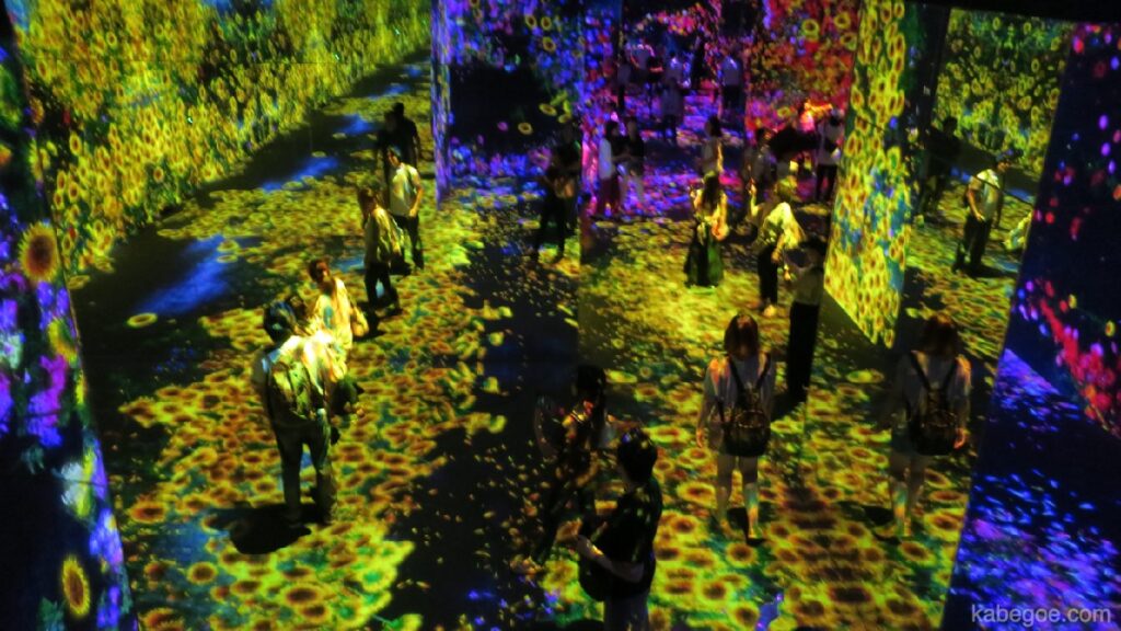 TeamLab Borderless Projection Mapping