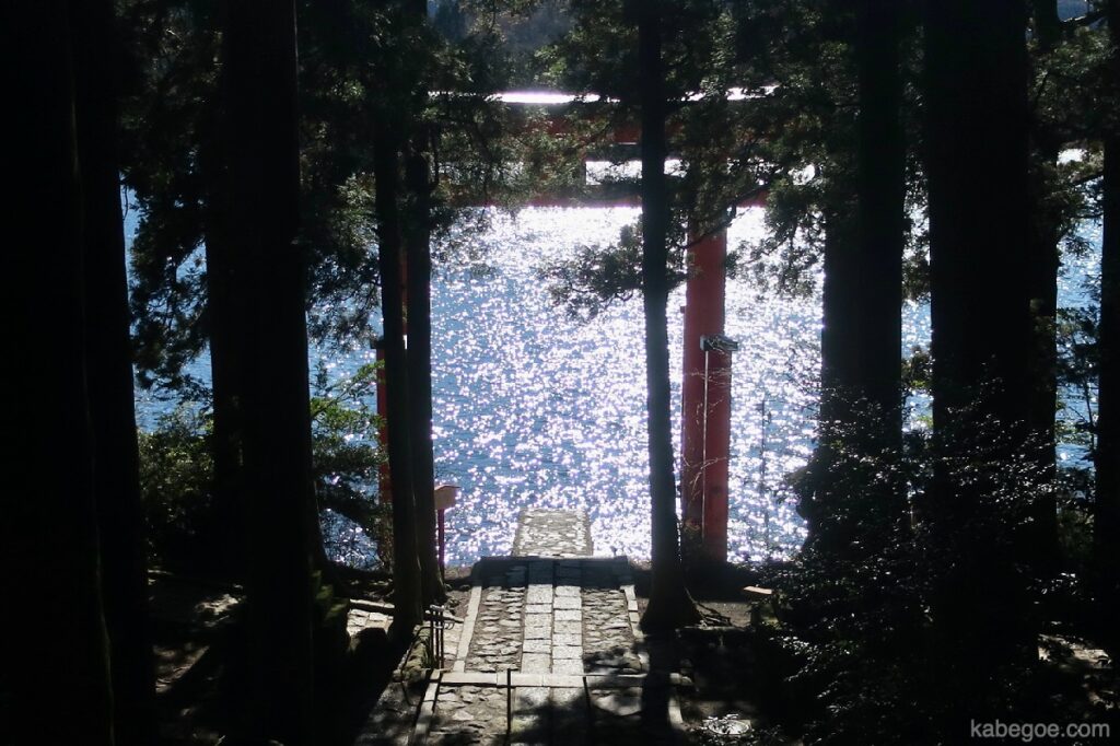 Torii van Hakone Shrine