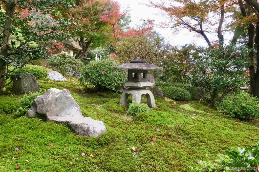 Jardín del templo de Suzumushi