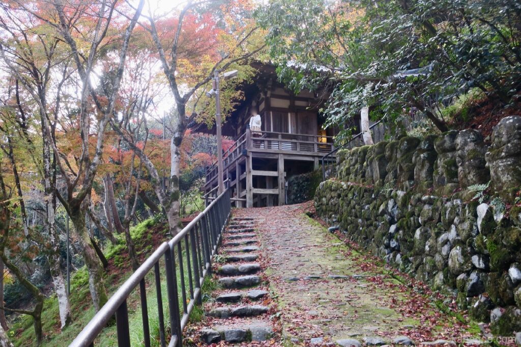 Jizo-do dari Kuil Atago Nenbutsu-ji