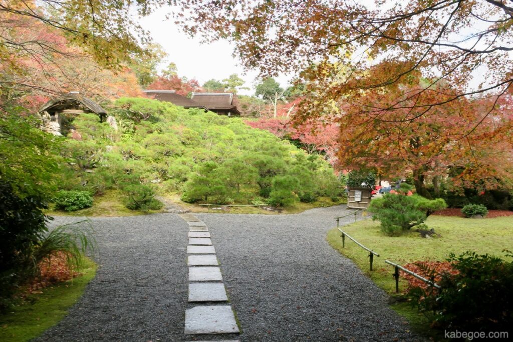Scenario del giardino di Okochi Sanso