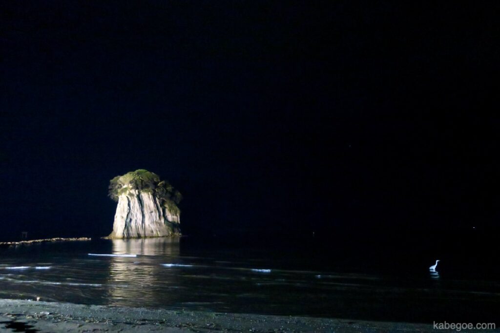 Beleuchtung von Mitsukejima