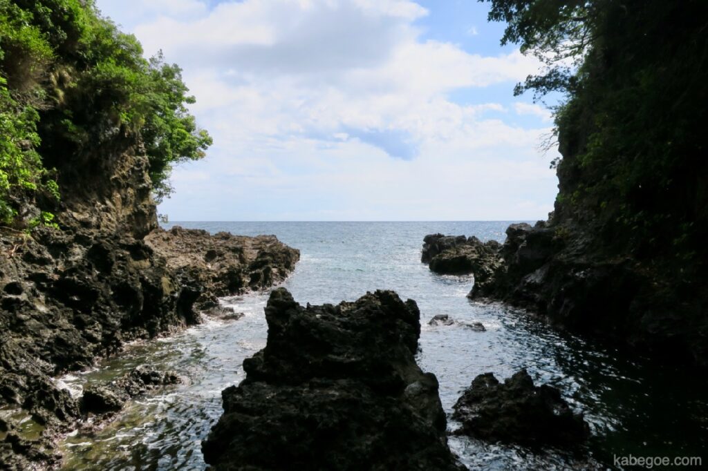 नोटो प्रायद्वीप से जापान का सागर