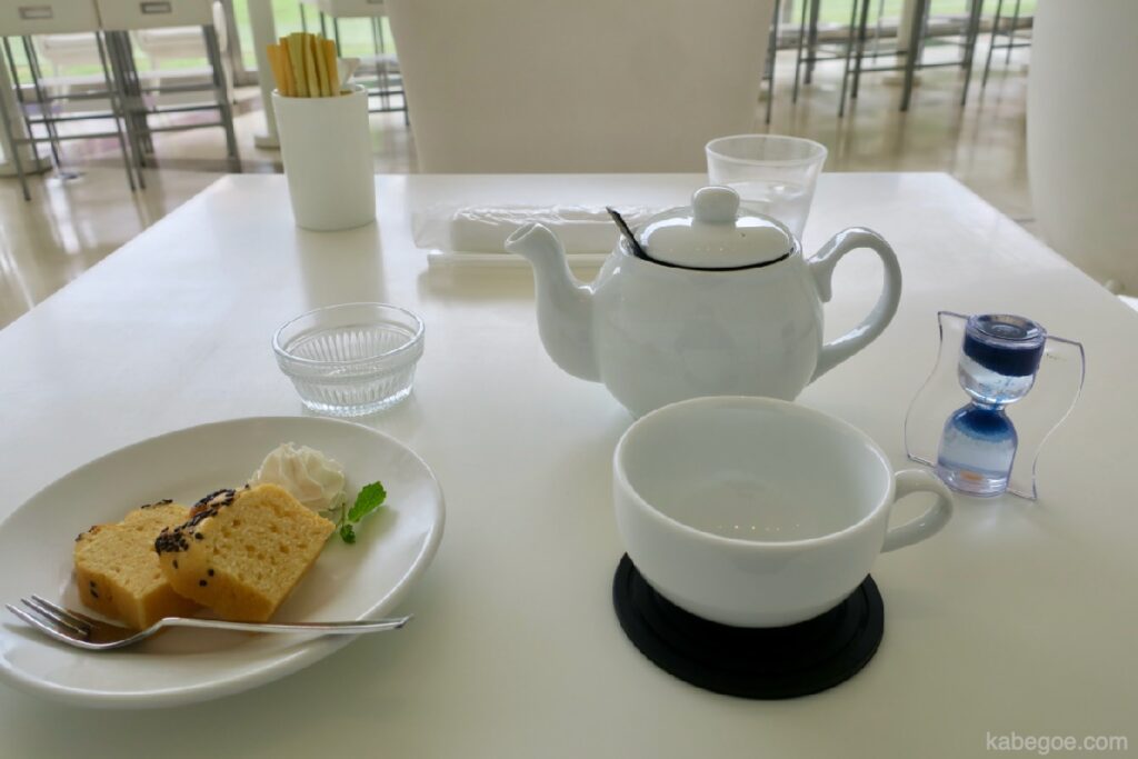 Musée d'art contemporain du XXIe siècle, café Kanazawa