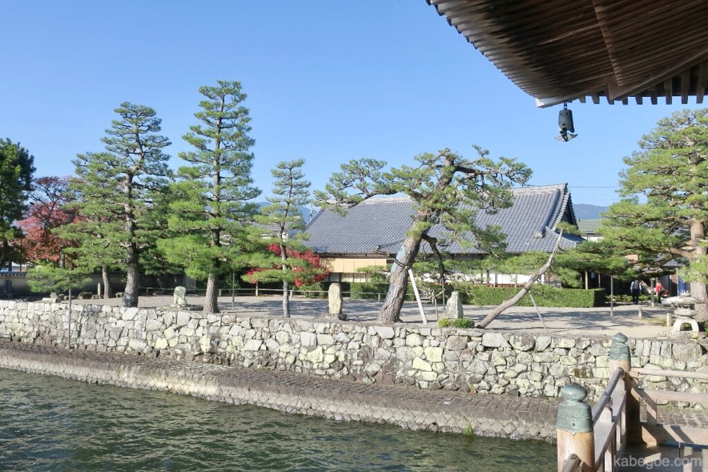 Sitio de Ukimido en la prefectura de Shiga