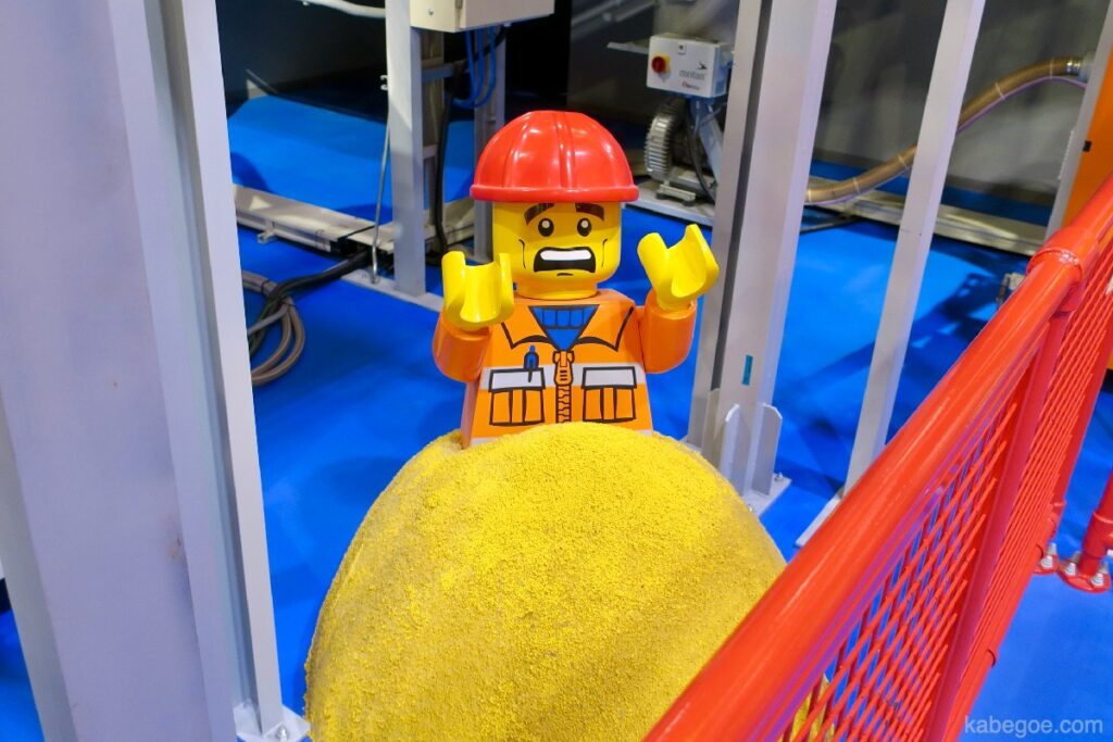 Ongeval bij Legoland-fabrieksrondleiding