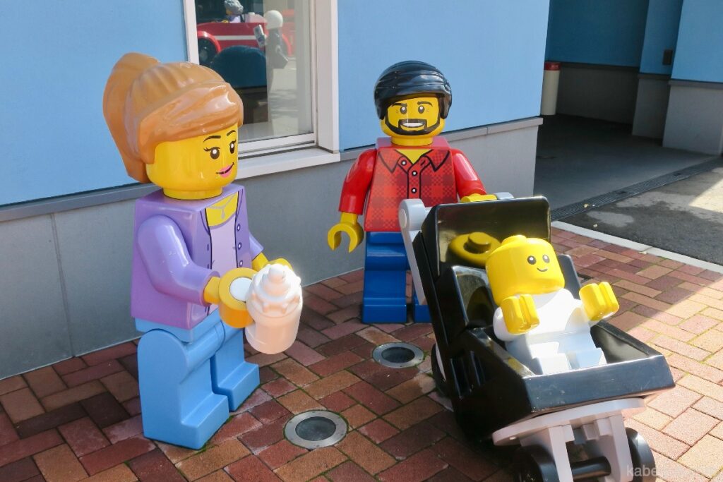 Legoland familie