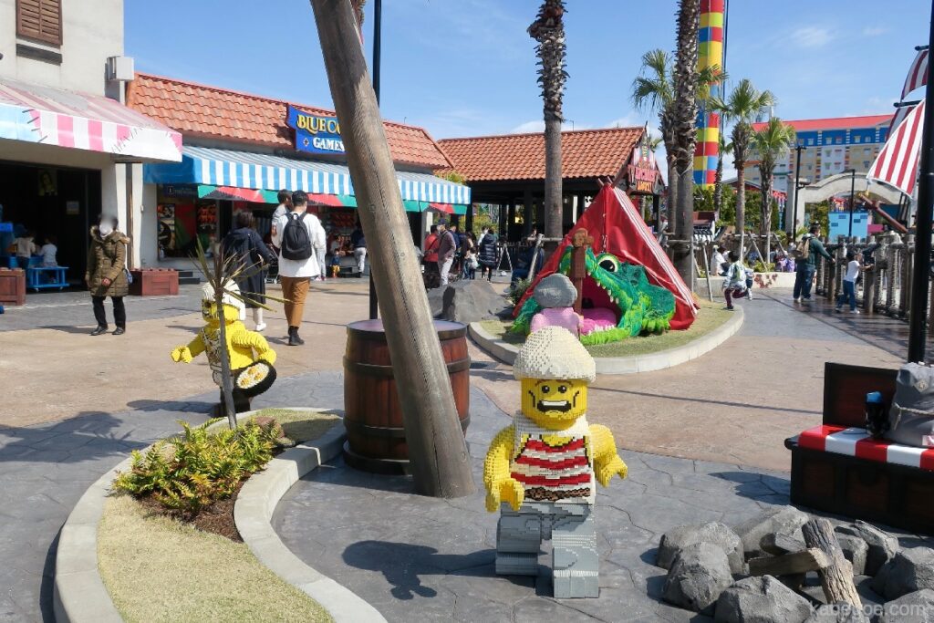 Cocodrilo Legoland