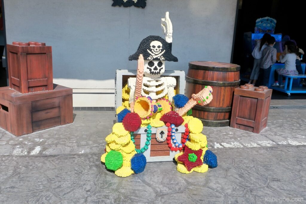 Legoland skelet
