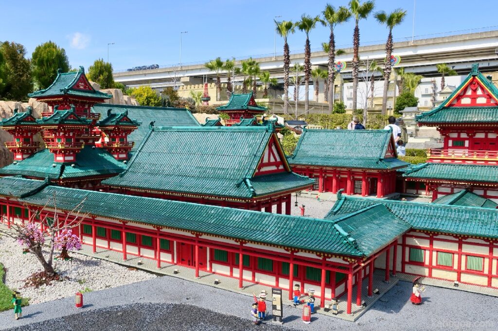 Legoland Miniland Heian Shrine